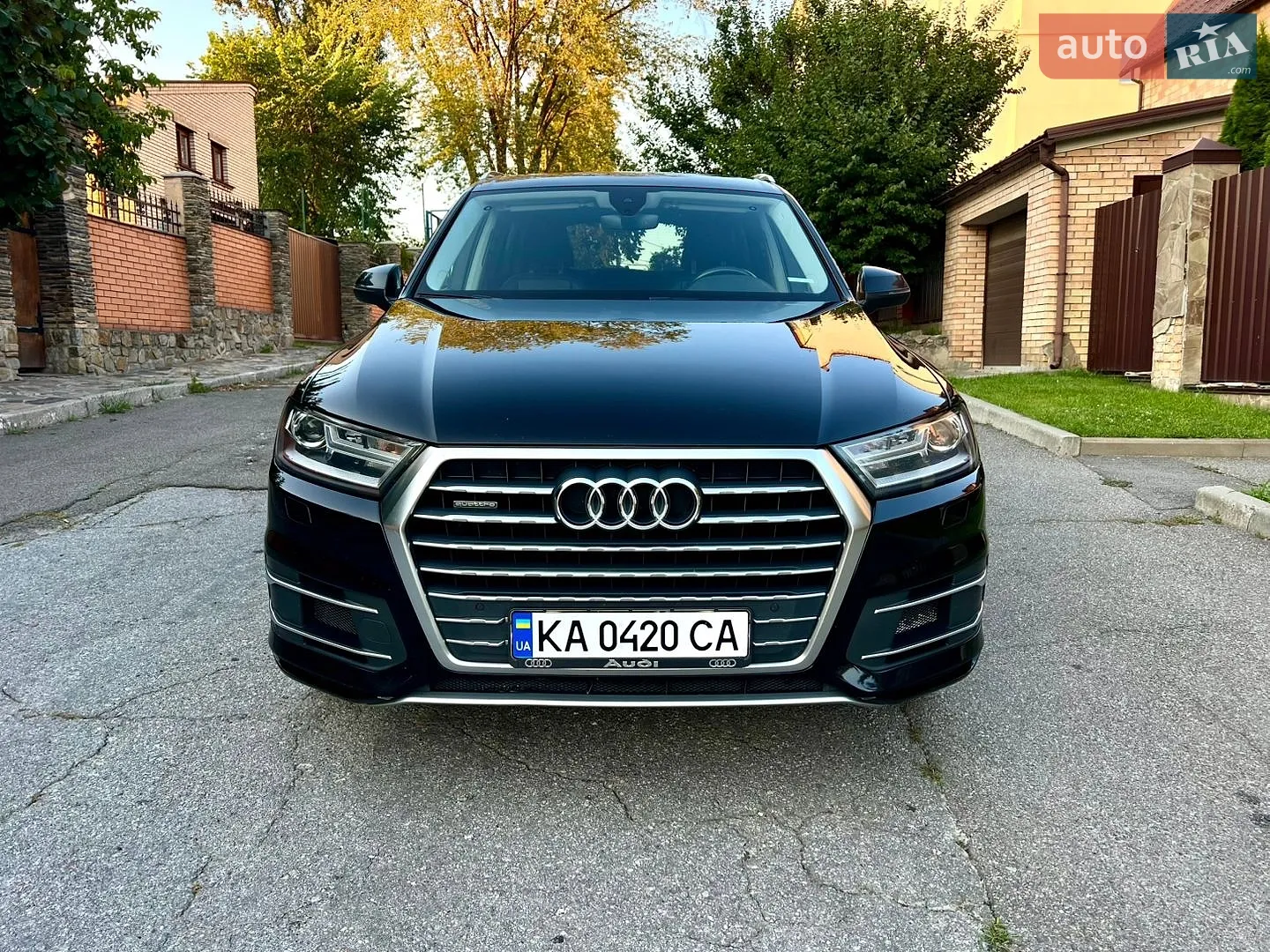 Audi Q7, 2017