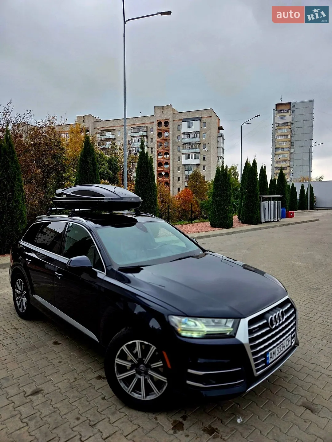 Audi Q7, 2016