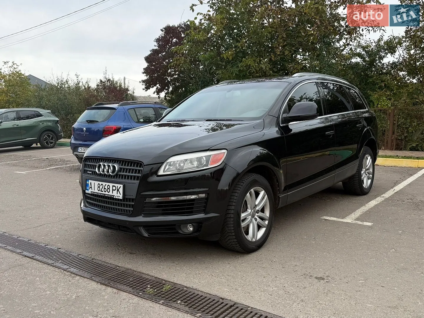 Audi Q7, 2007
