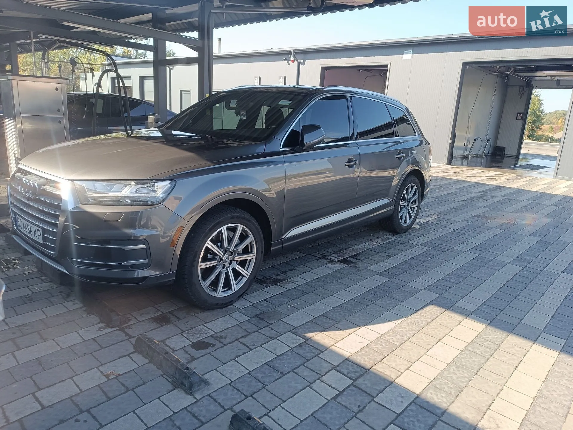 Audi Q7, 2018