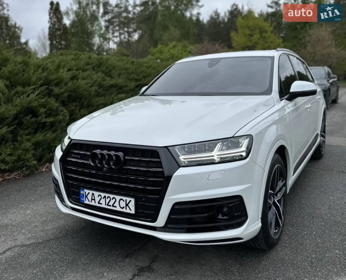 Audi Q7, 2016