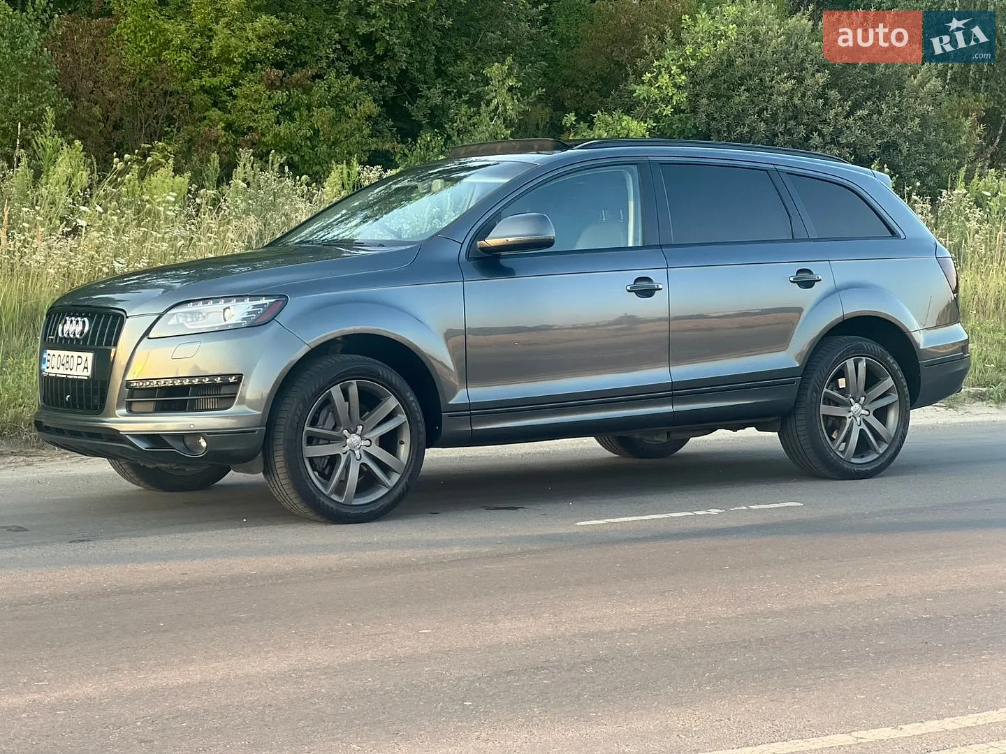 Audi Q7, 2012