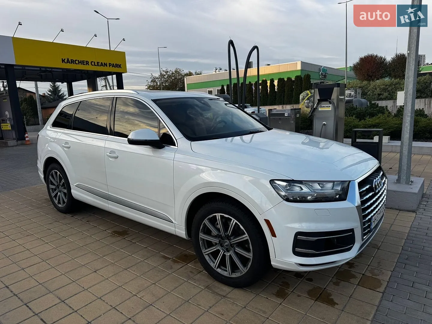 Audi Q7, 2017