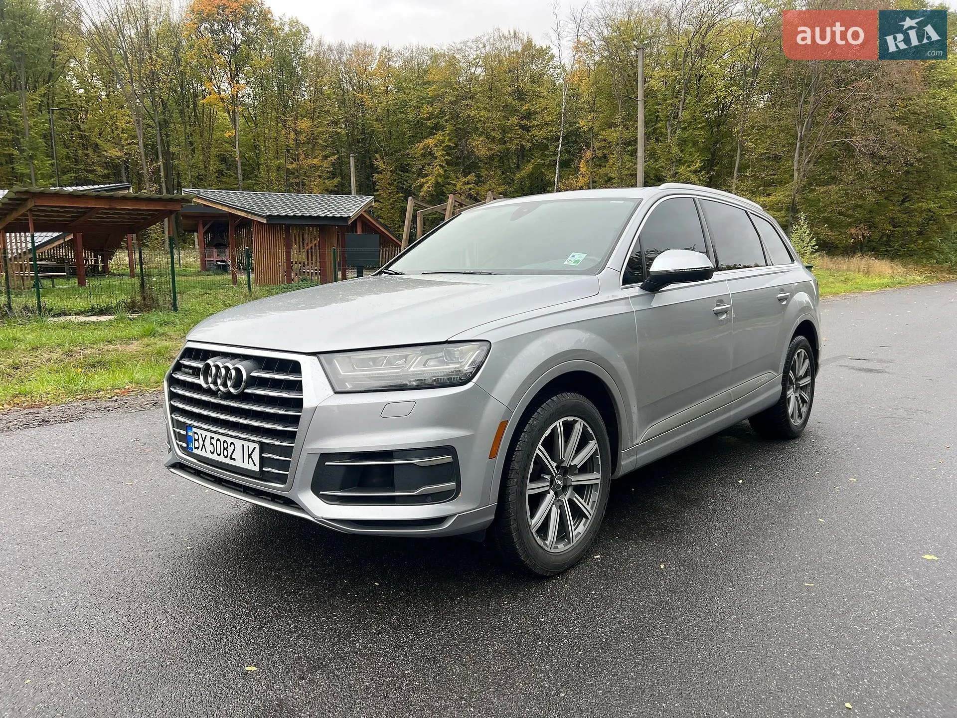 Audi Q7, 2016