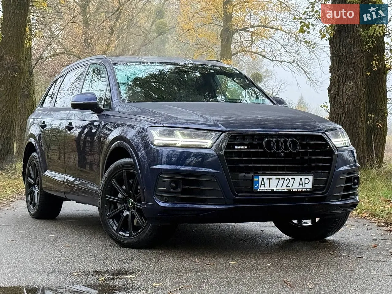 Audi Q7, 2019