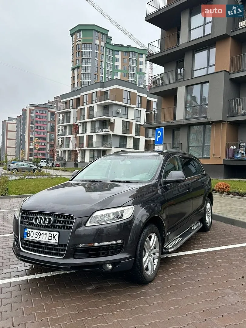 Audi Q7, 2006