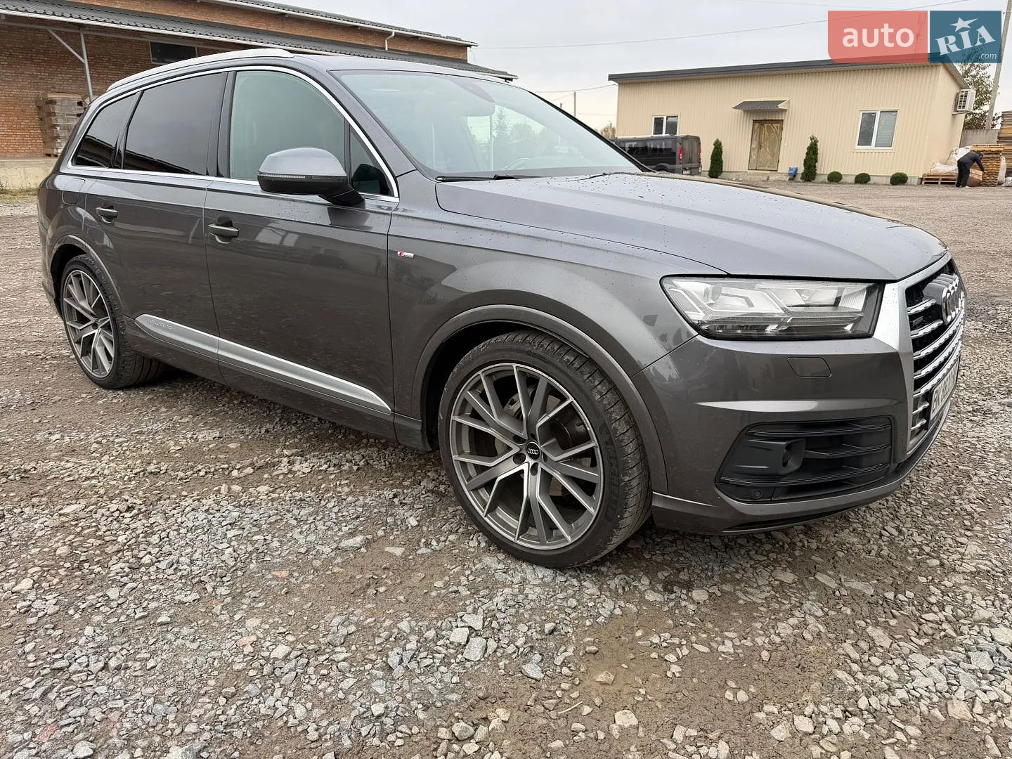 Audi Q7, 2018