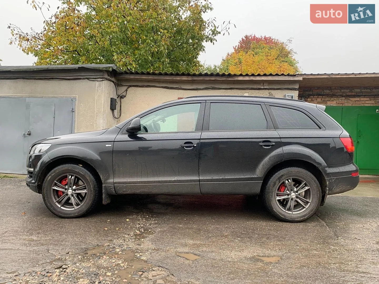 Audi Q7, 2007