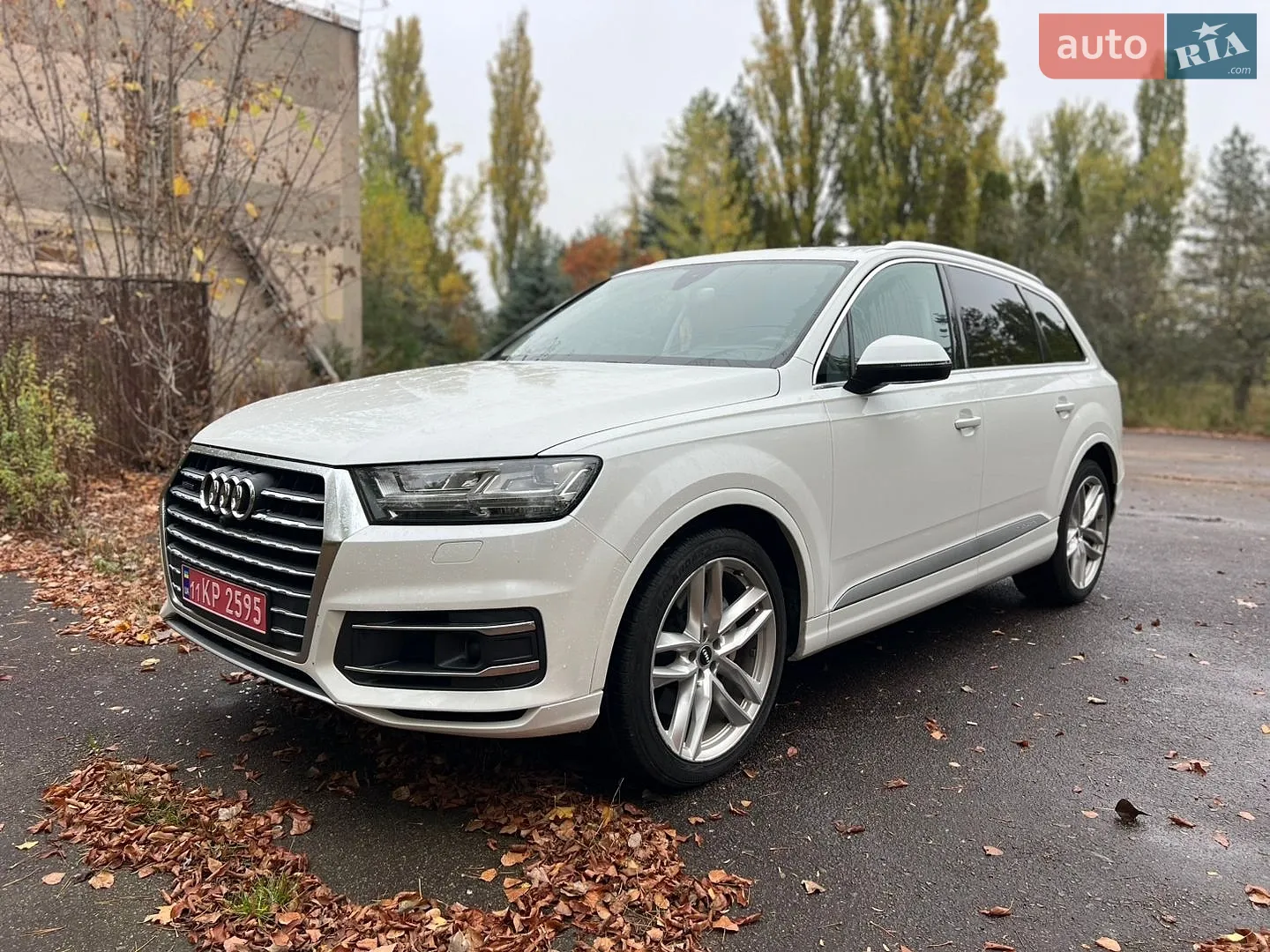 Audi Q7, 2016