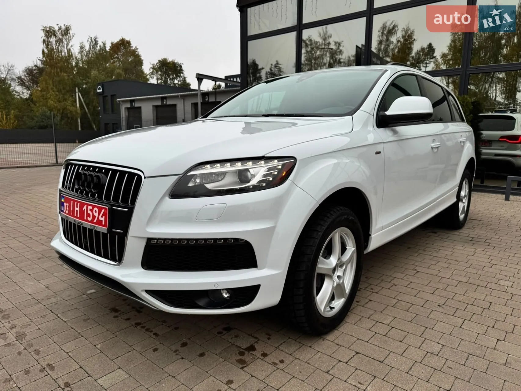 Audi Q7, 2015