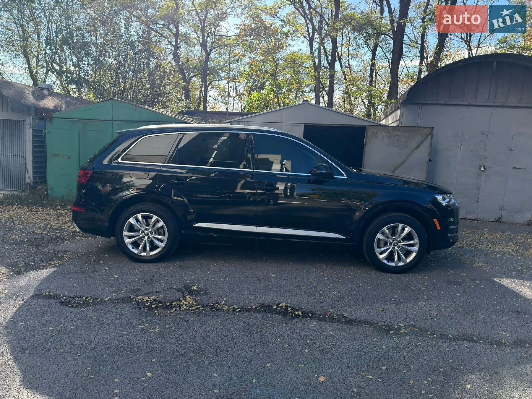 Audi Q7, 2018