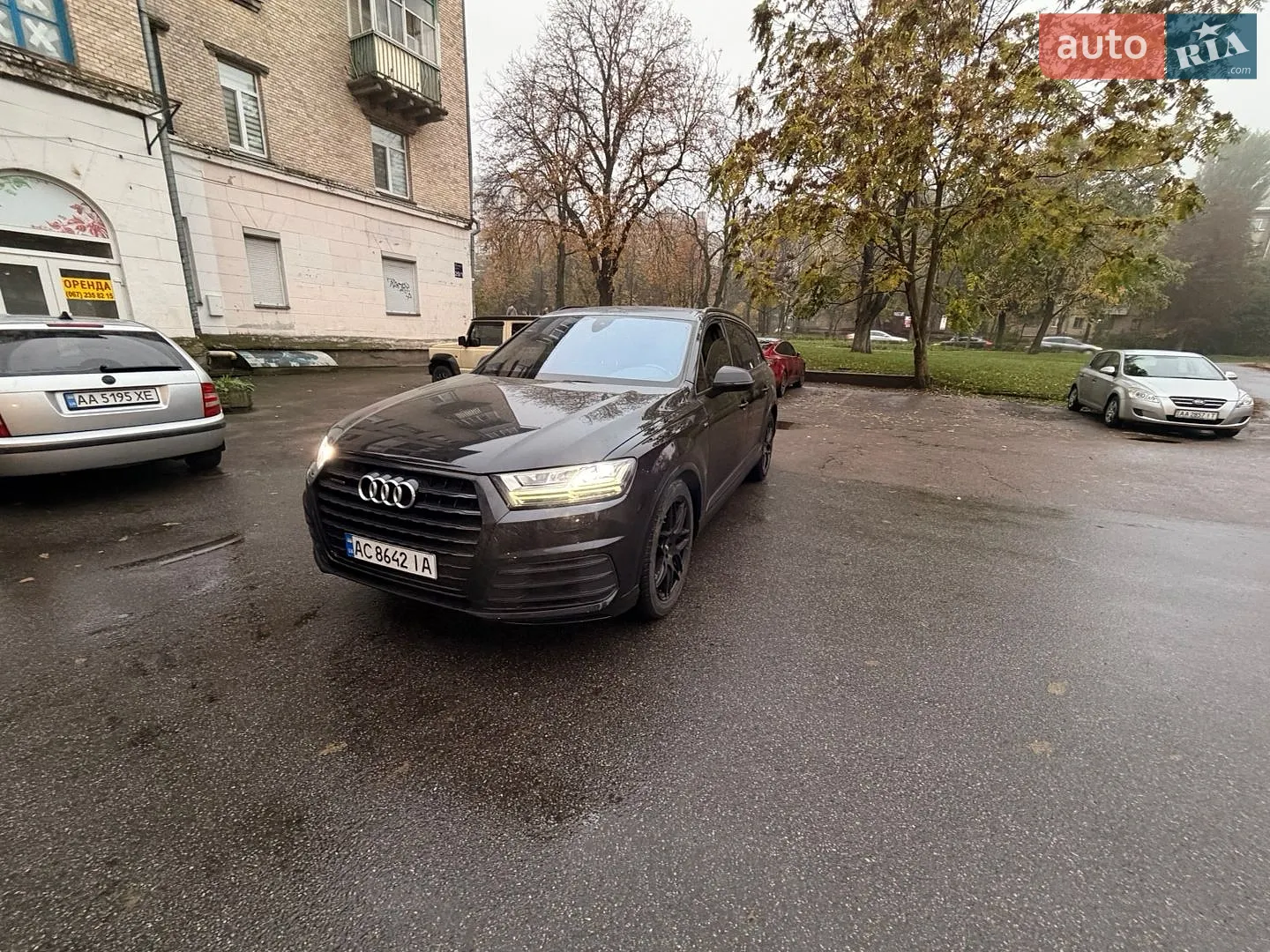 Audi Q7, 2016