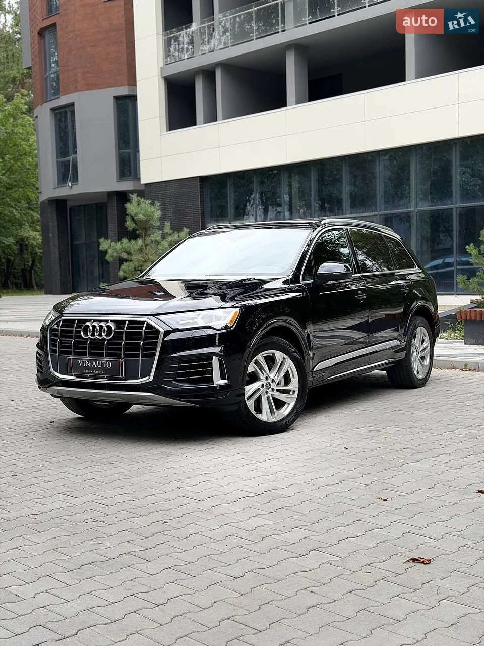 Audi Q7, 2020