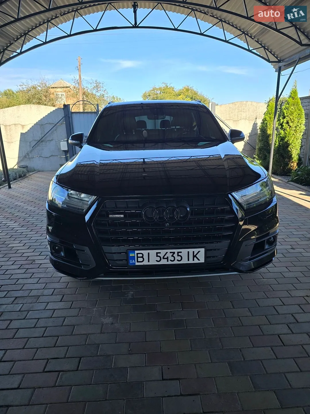 Audi Q7, 2018
