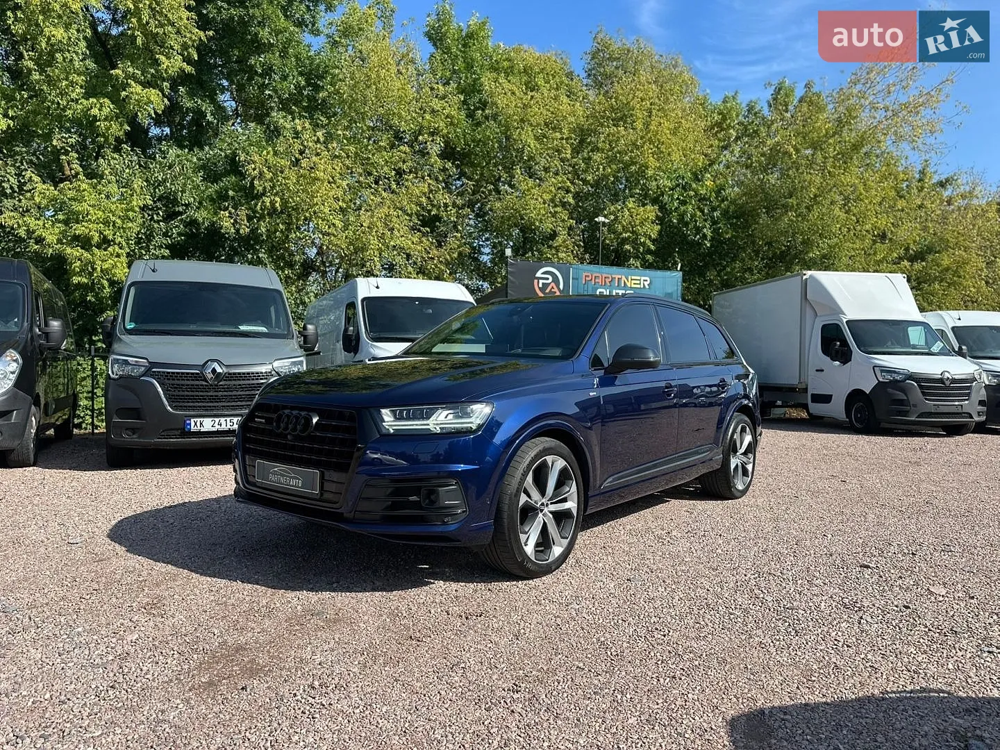 Audi Q7, 2019