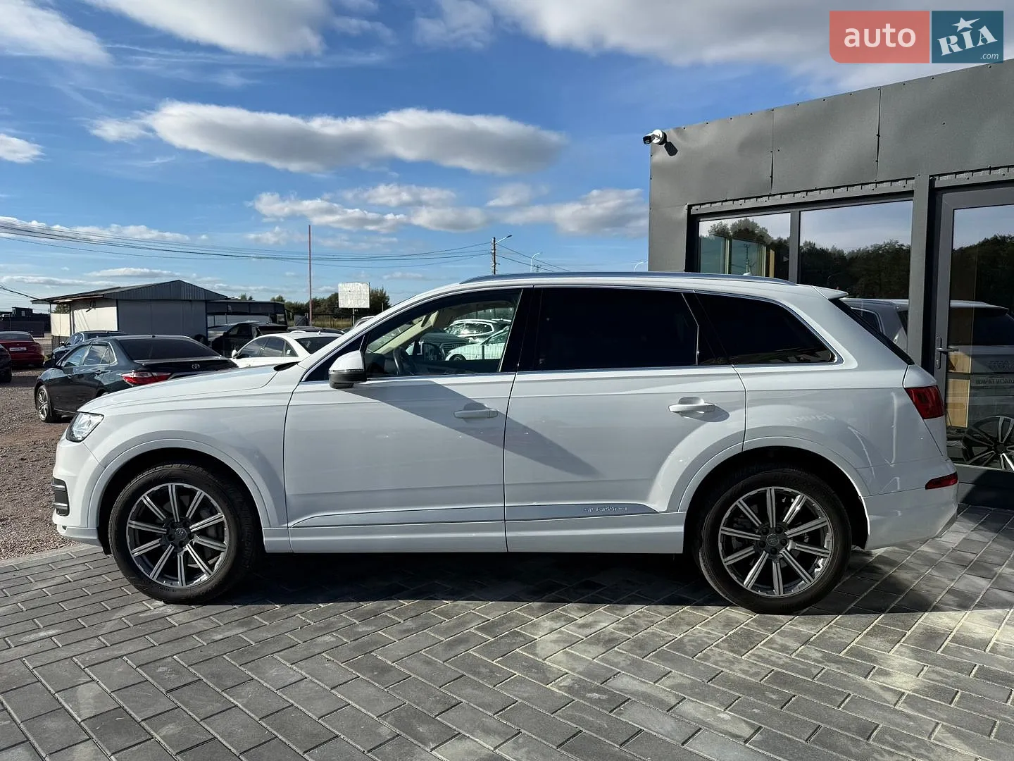 Audi Q7, 2018