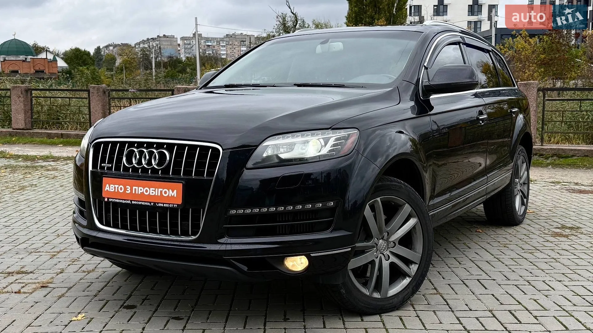 Audi Q7, 2011