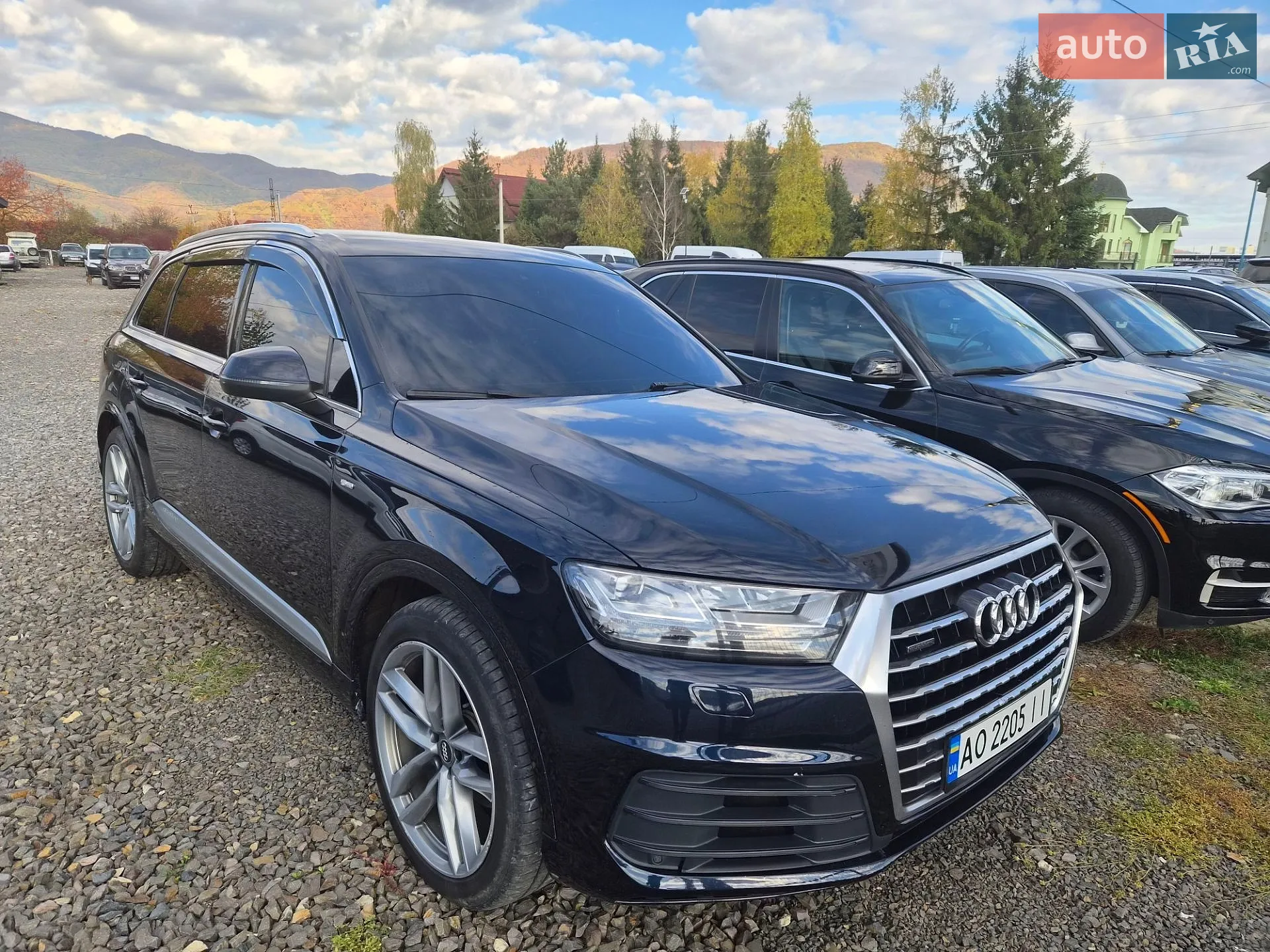 Audi Q7, 2015