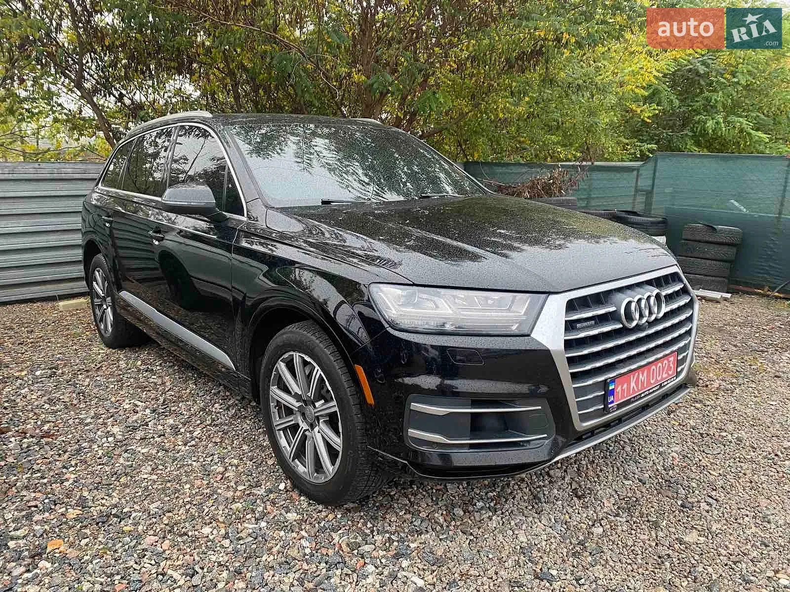 Audi Q7, 2017