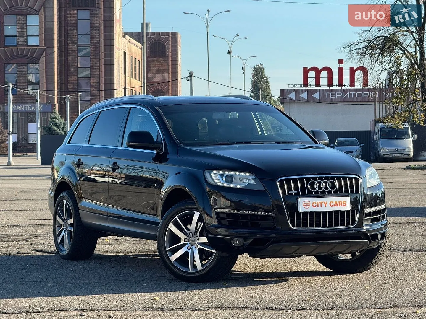 Audi Q7, 2012