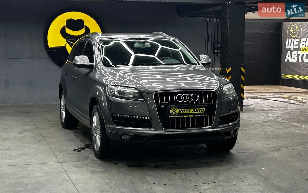Audi Q7, 2010