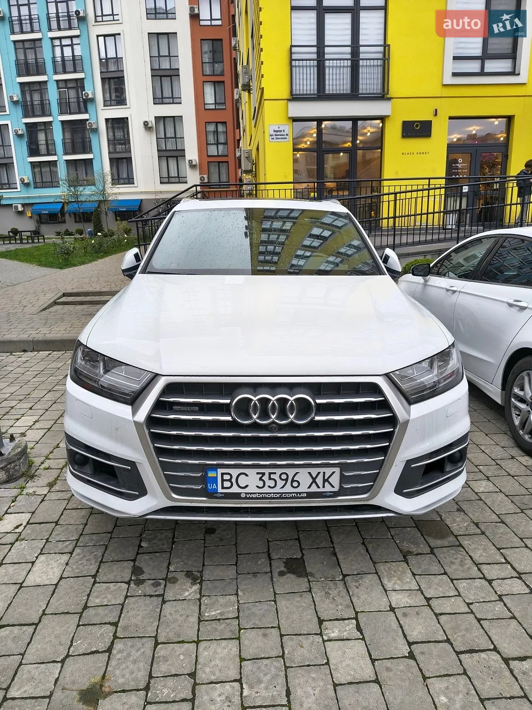 Audi Q7, 2019