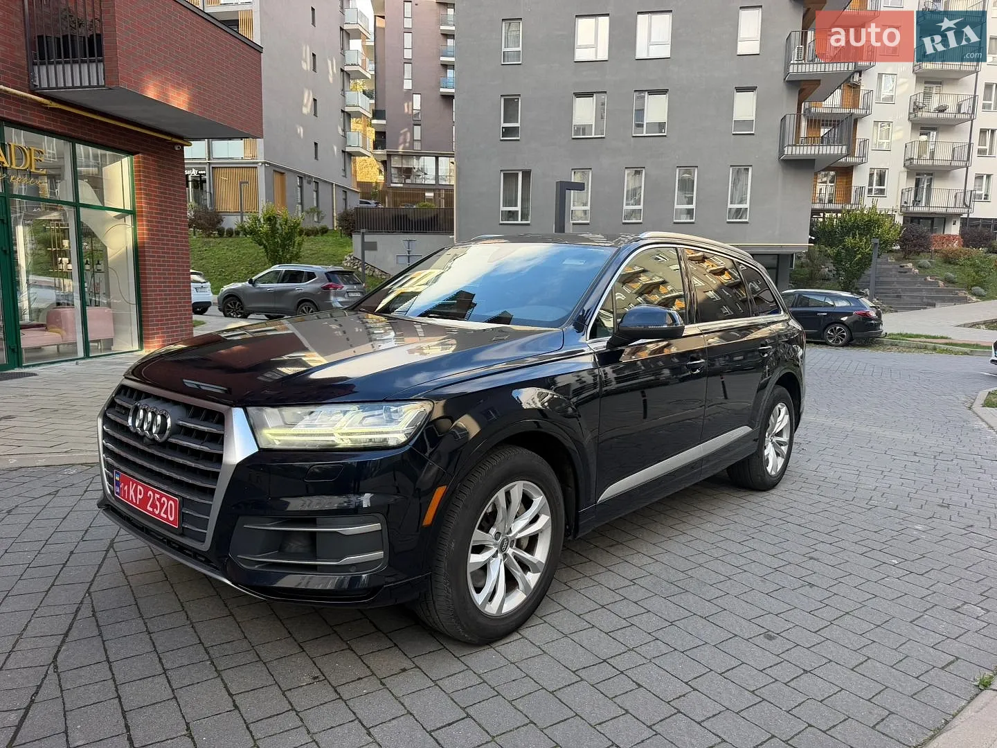 Audi Q7, 2017