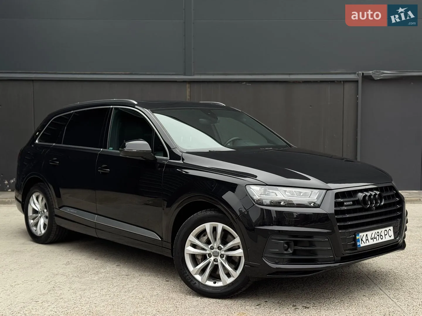 Audi Q7, 2018