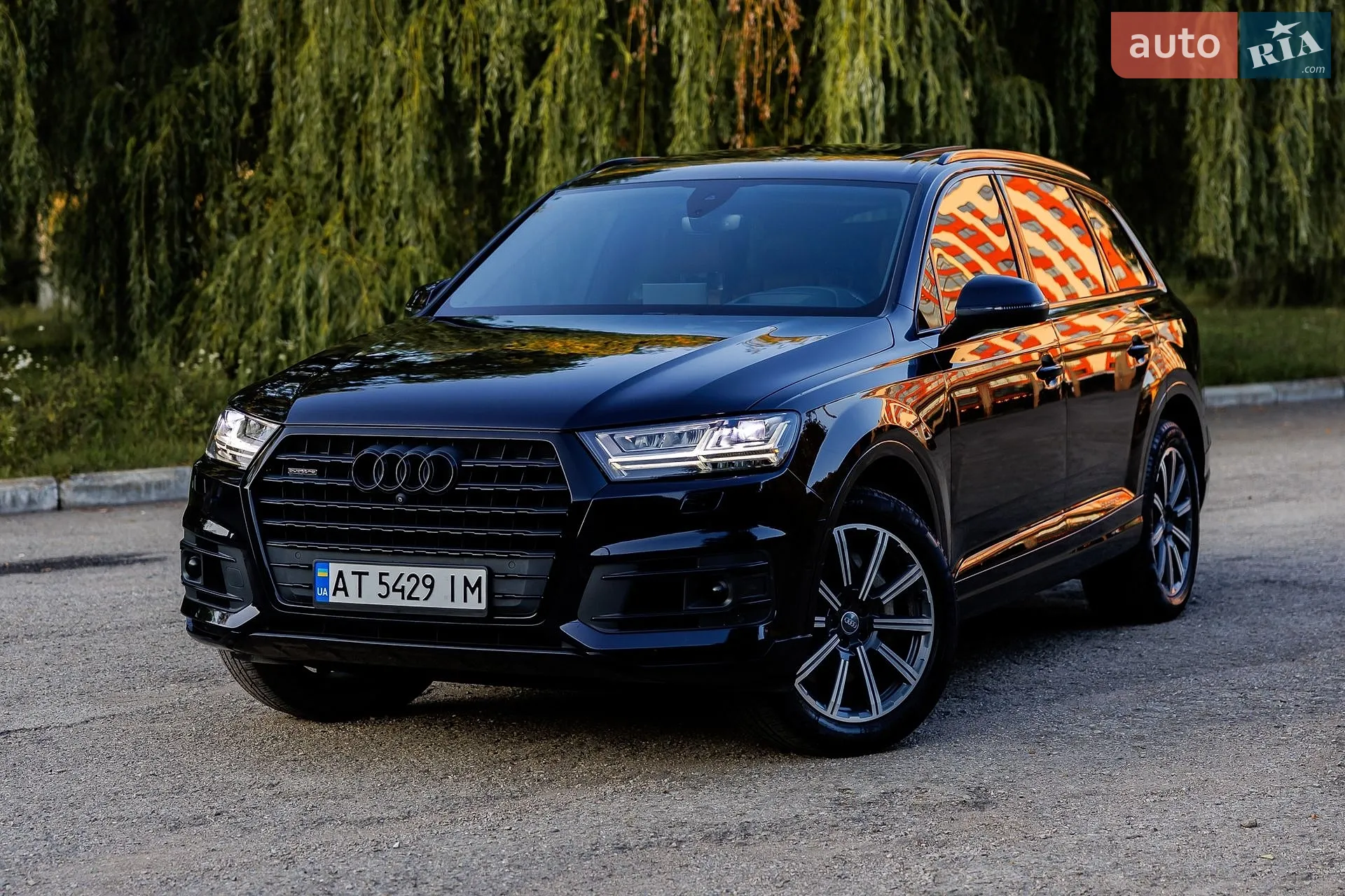 Audi Q7, 2016