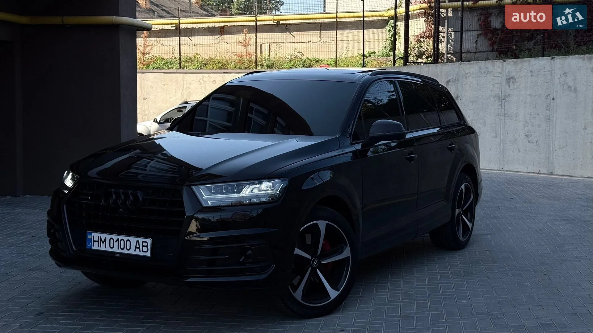 Audi Q7, 2019