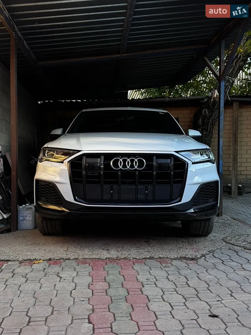 Audi Q7, 2021