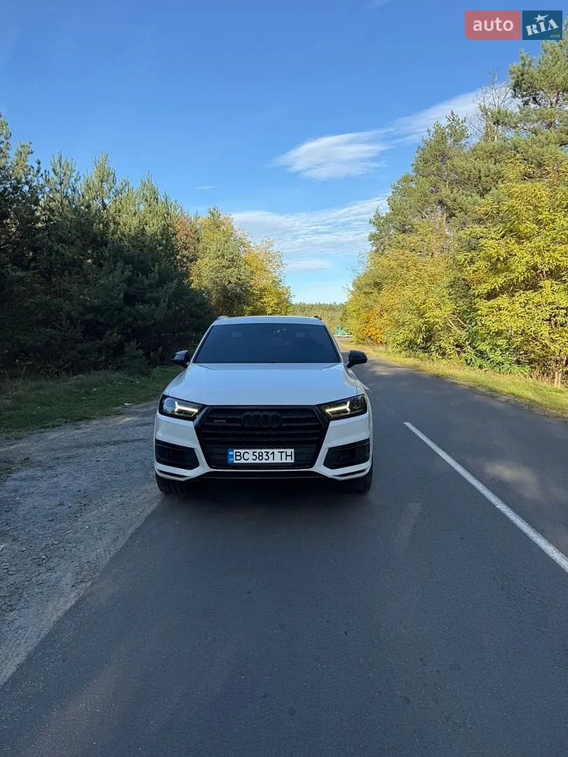 Audi Q7, 2019