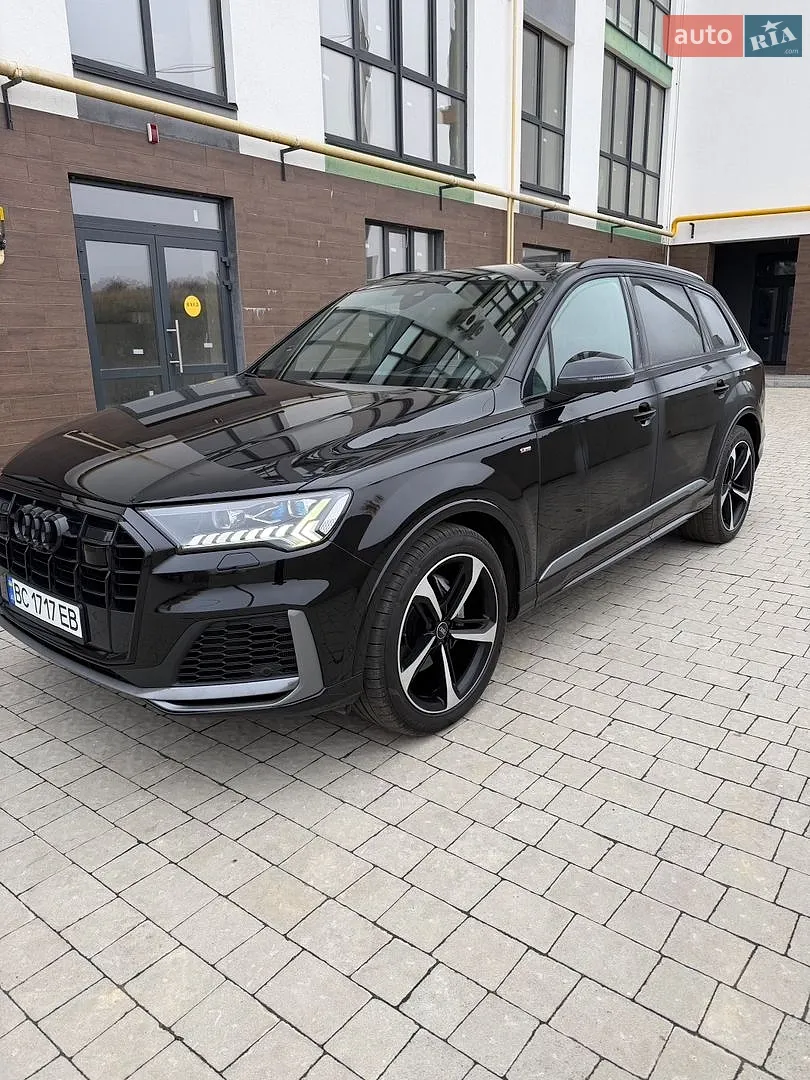 Audi Q7, 2020