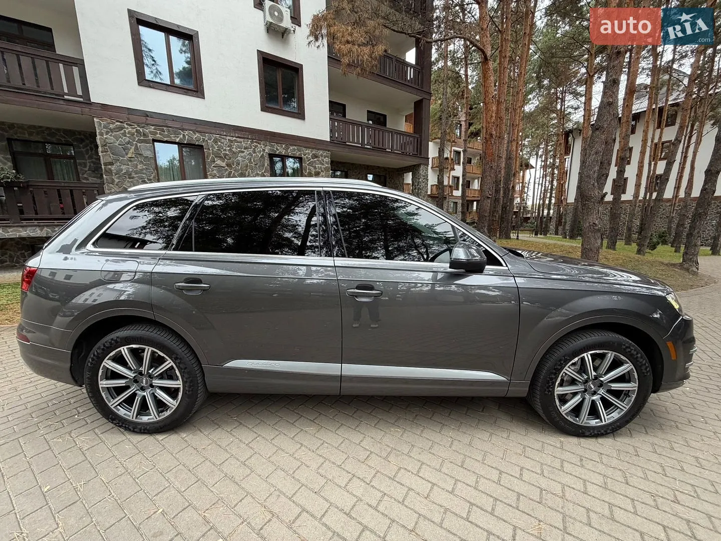 Audi Q7, 2018