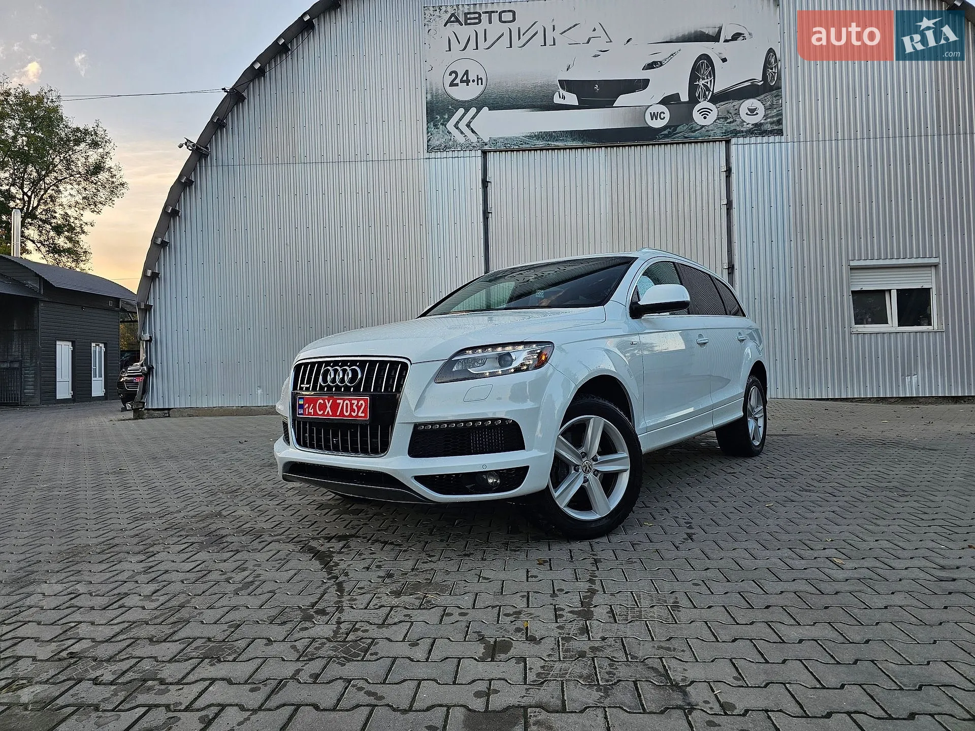 Audi Q7, 2012