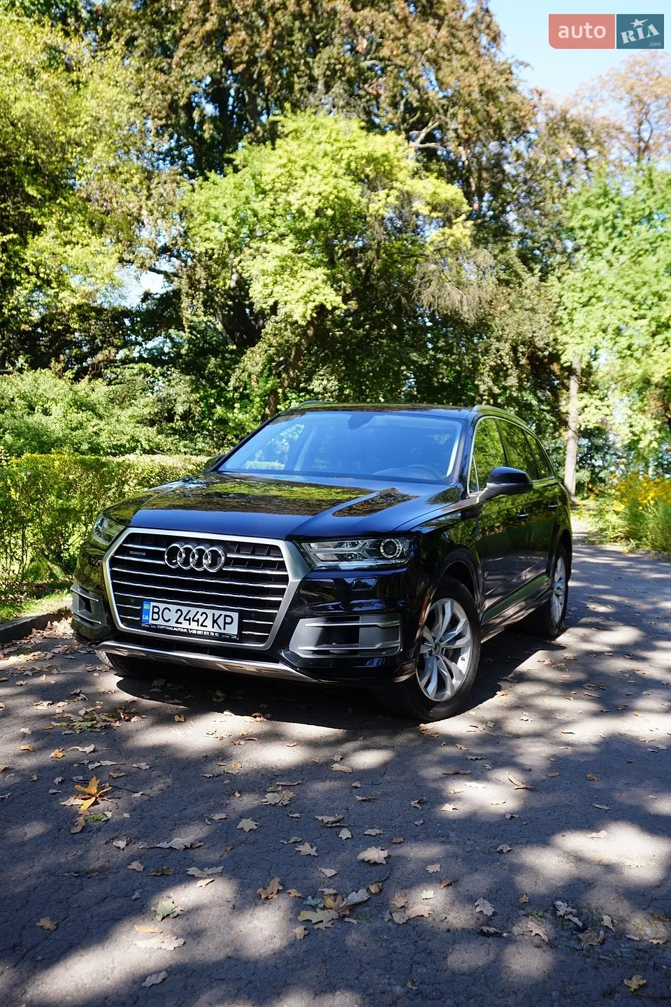 Audi Q7, 2016