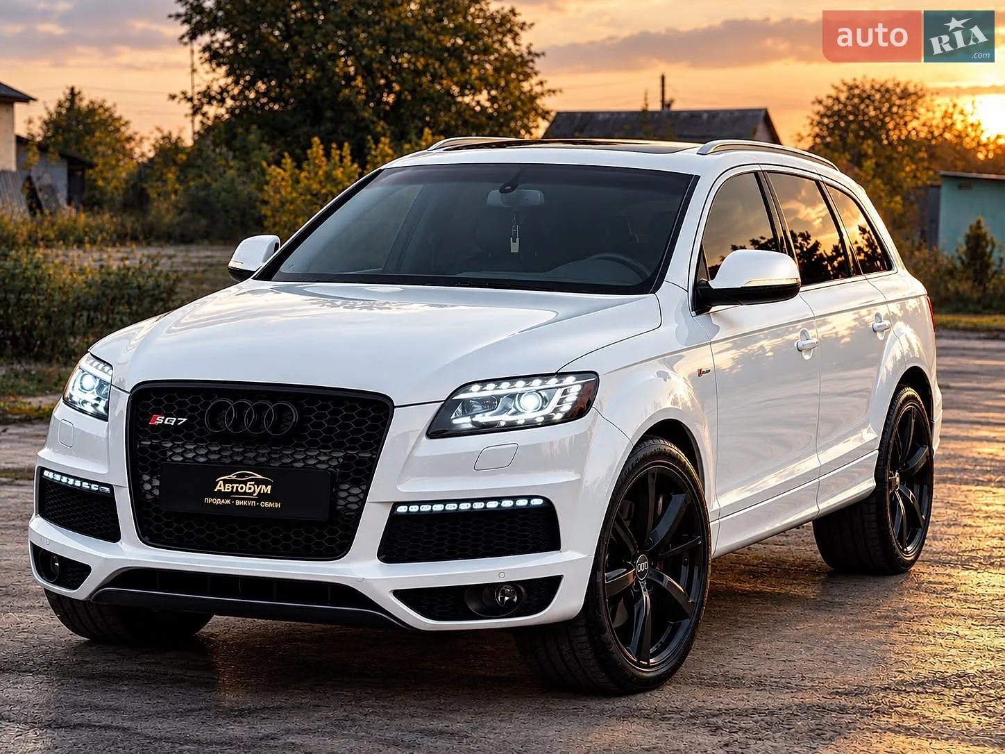Audi Q7, 2013