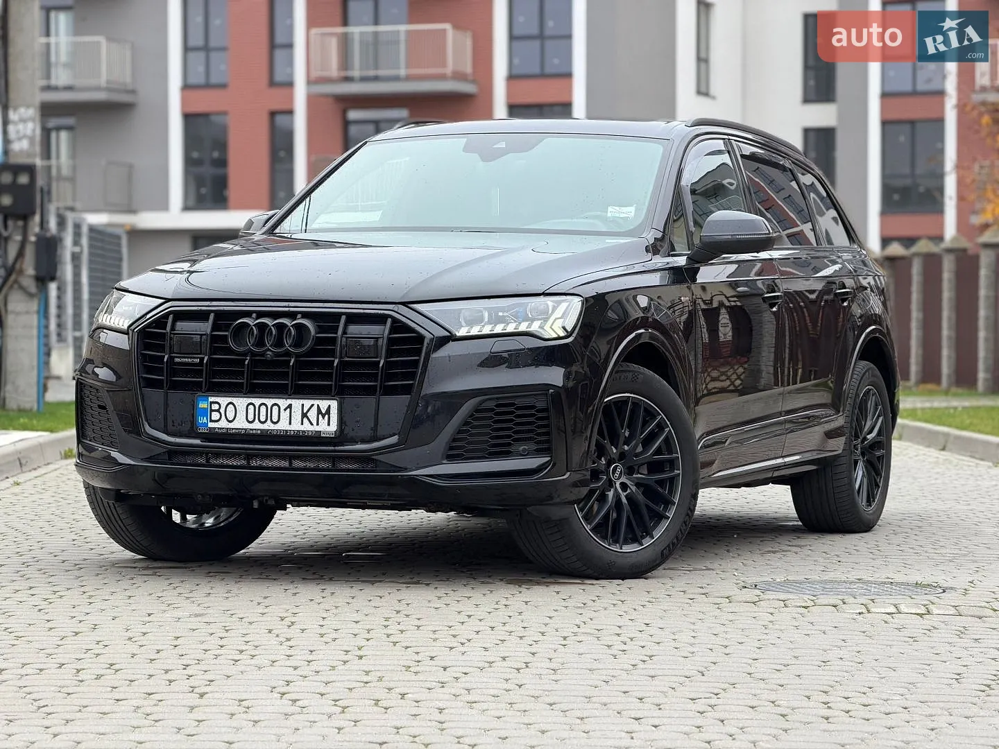 Audi Q7, 2020