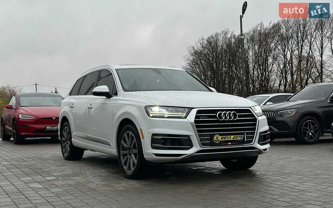 Audi Q7, 2017