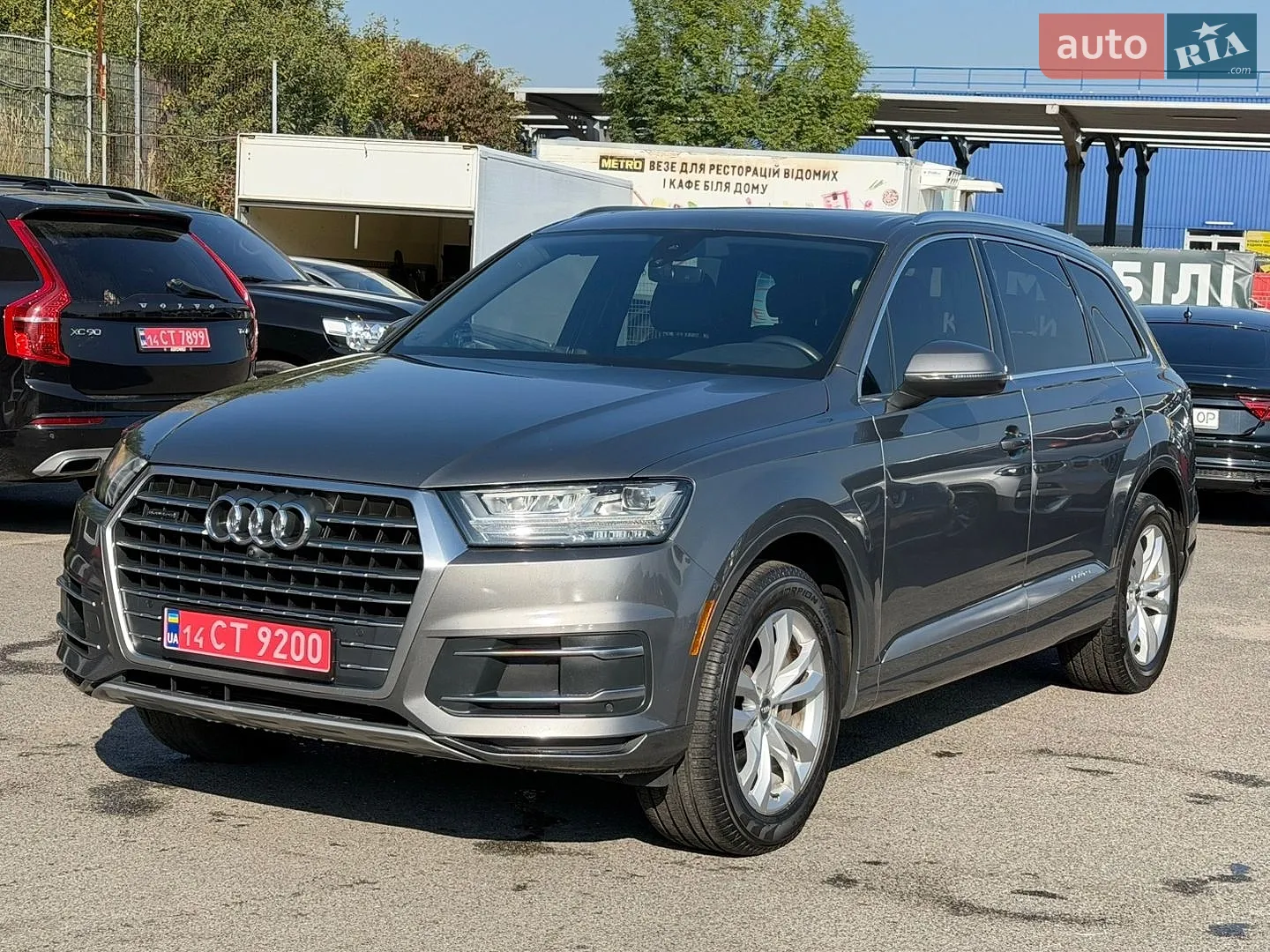 Audi Q7, 2017