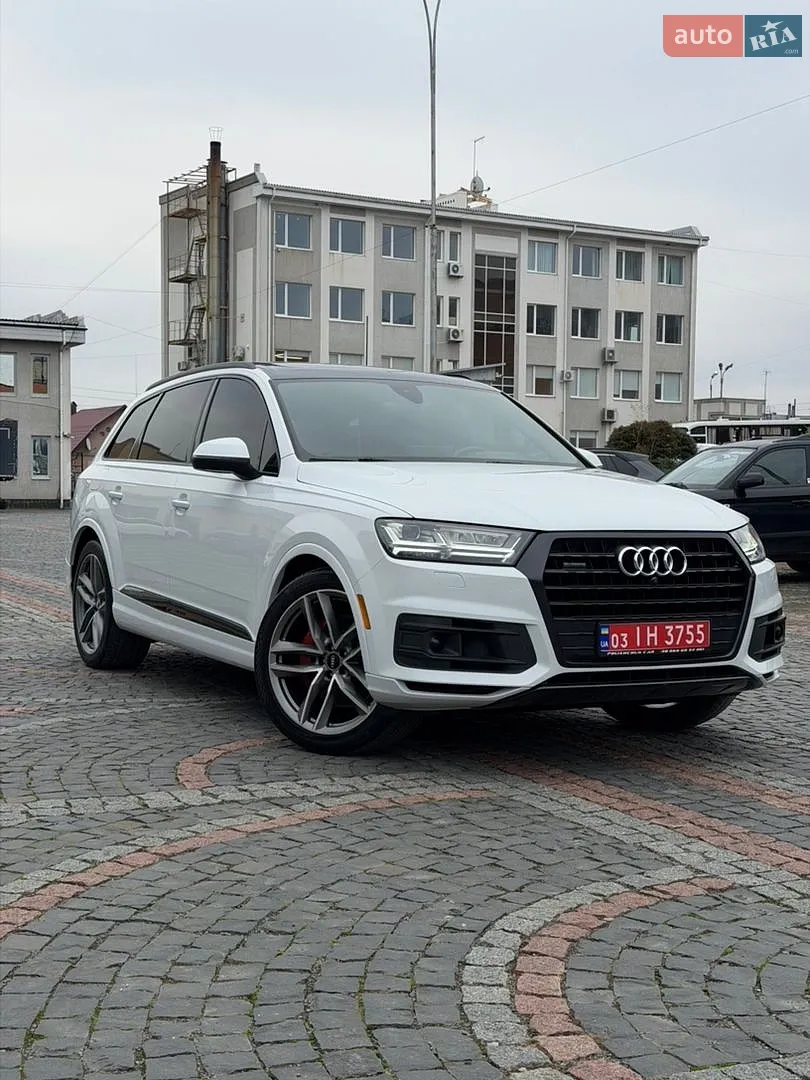 Audi Q7, 2017