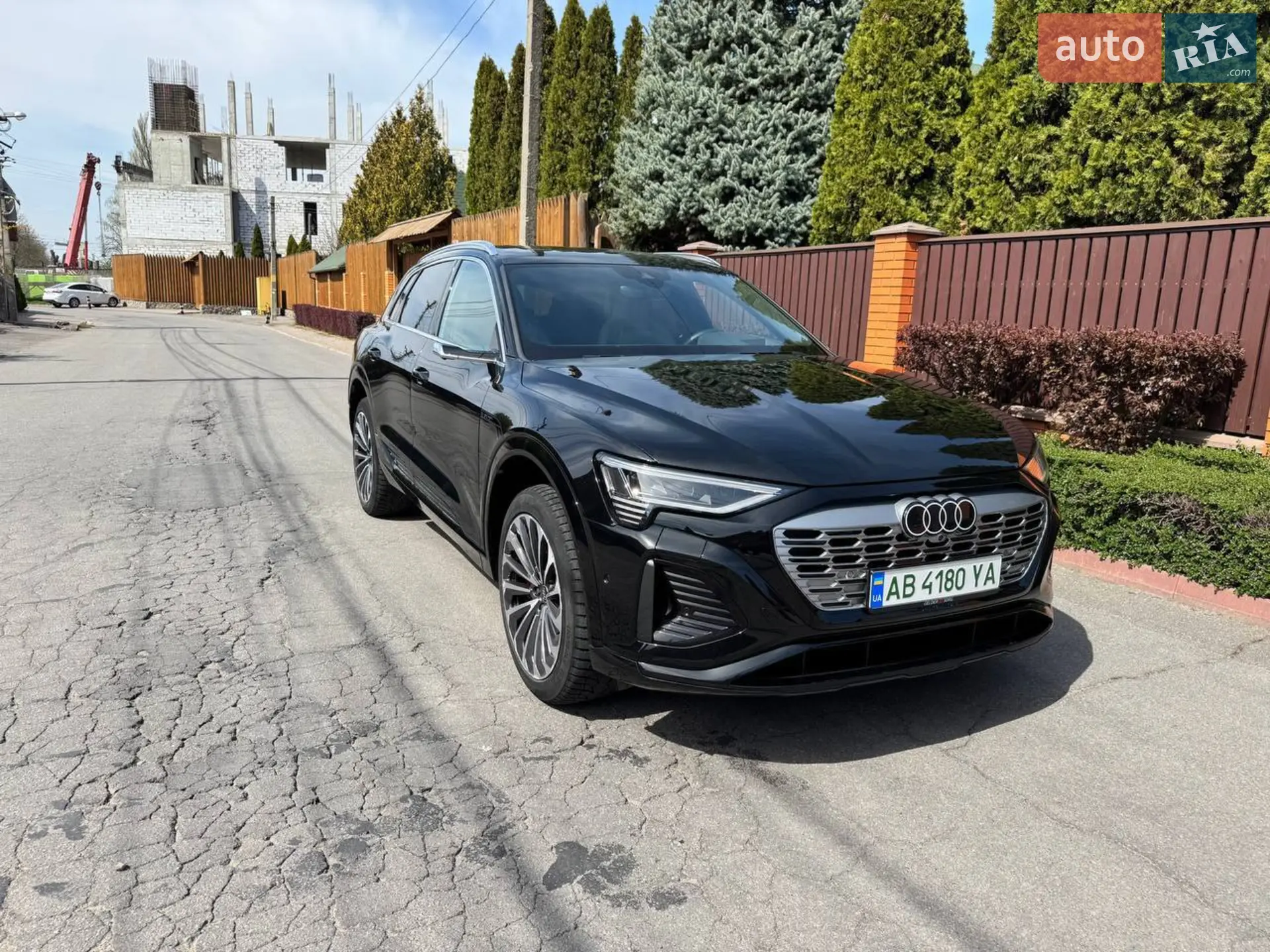 Audi Q8 e-tron, 2023
