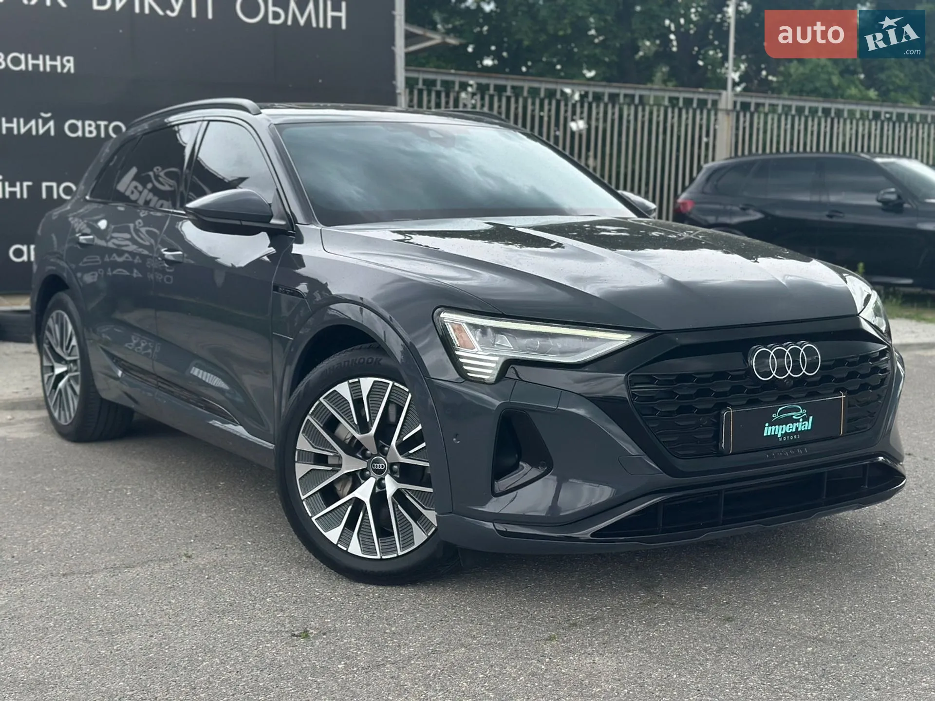 Audi Q8 e-tron, 2023