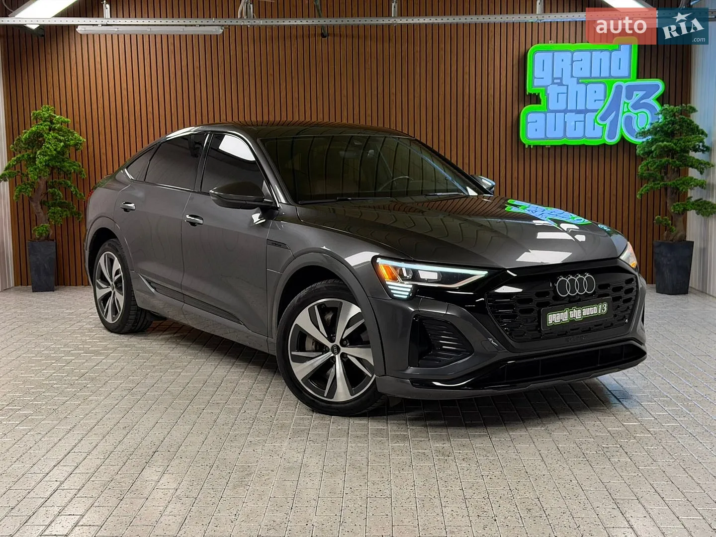 Audi Q8 e-tron, 2023