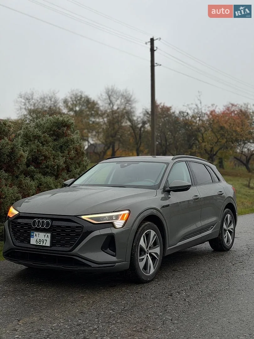 Audi Q8 e-tron, 2024
