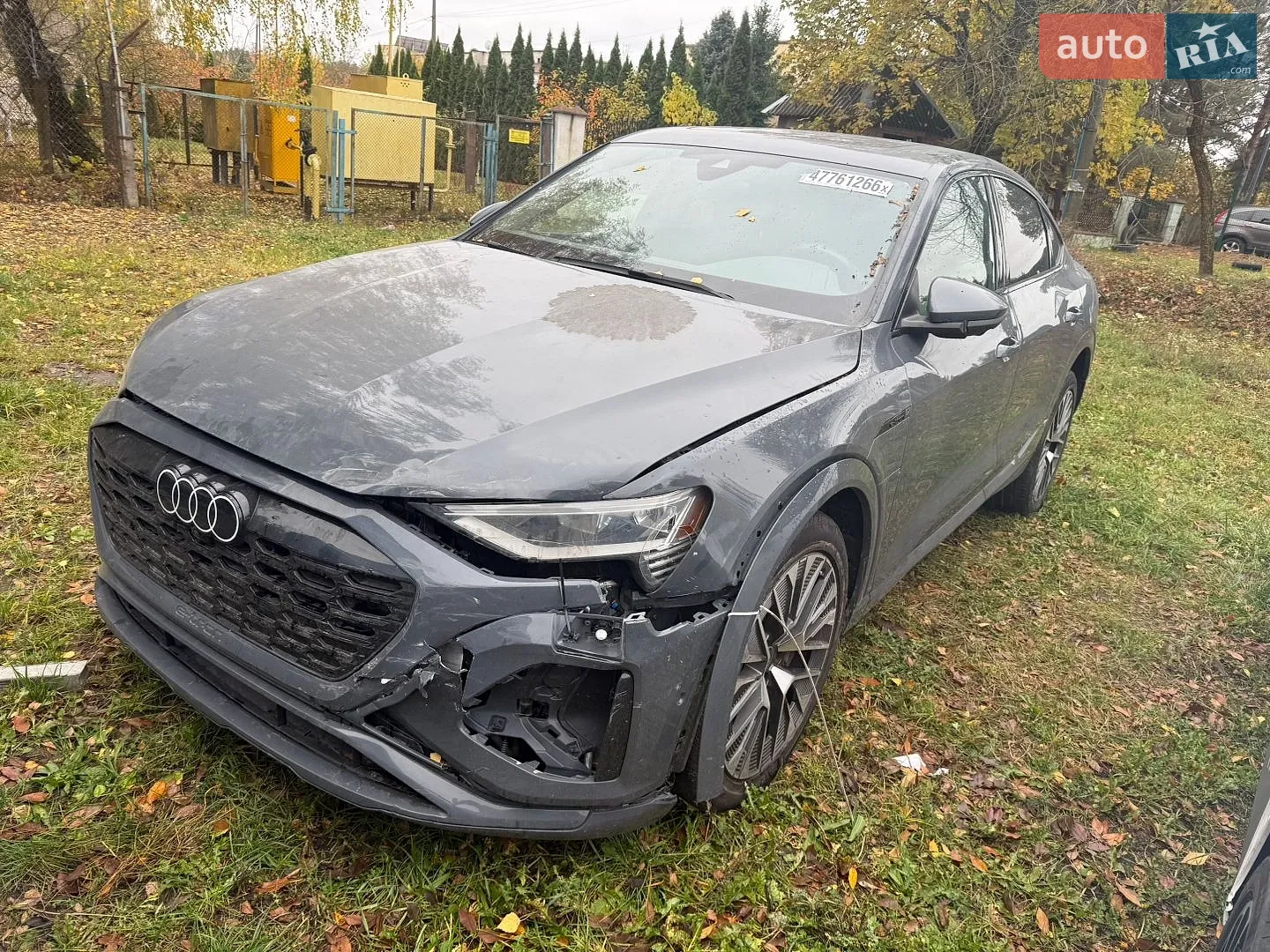 Audi Q8 Sportback e-tron, 2023