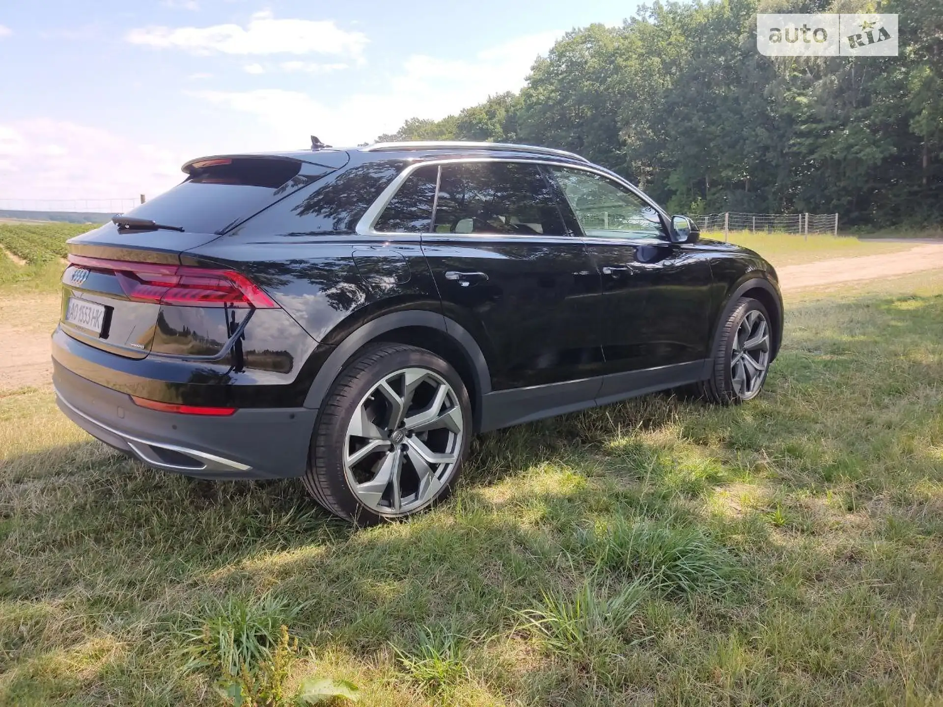 Audi Q8, 2018