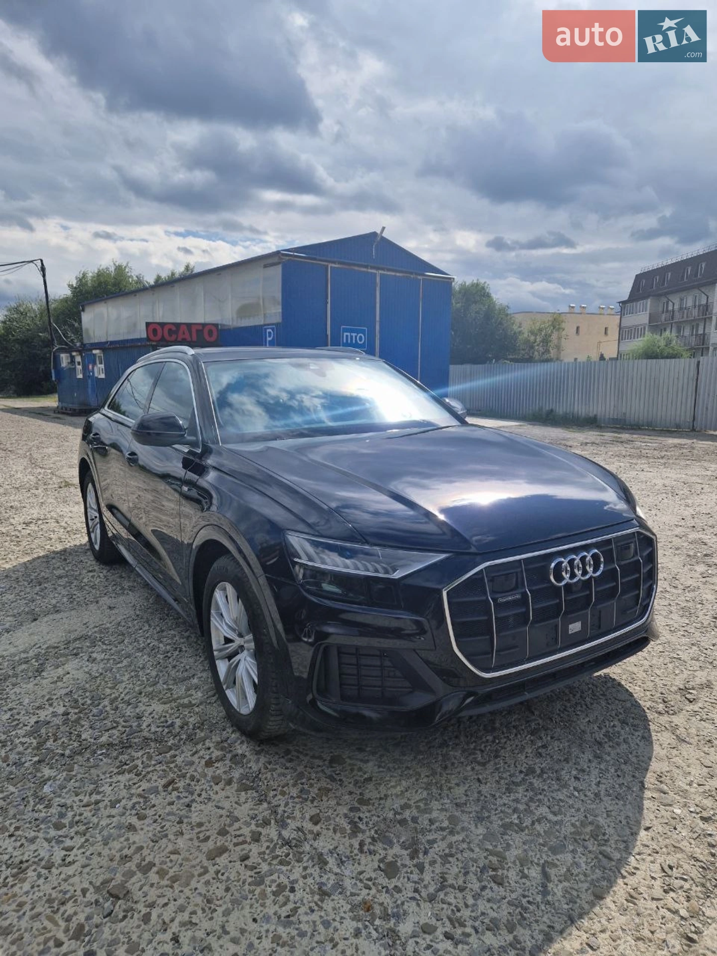 Audi Q8, 2019