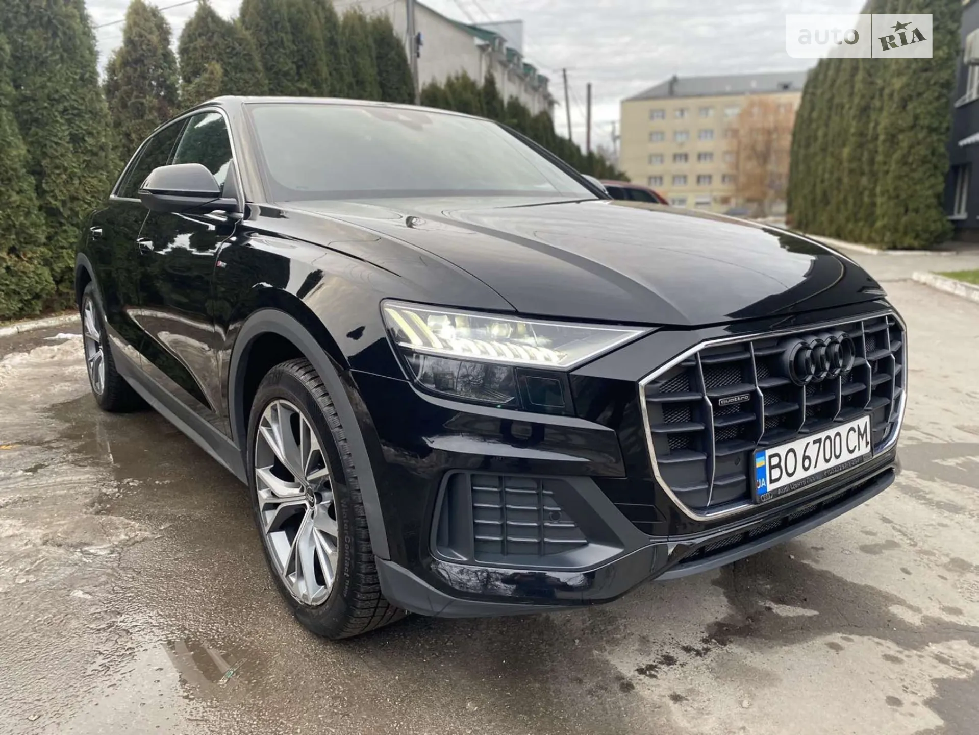 Audi Q8, 2020