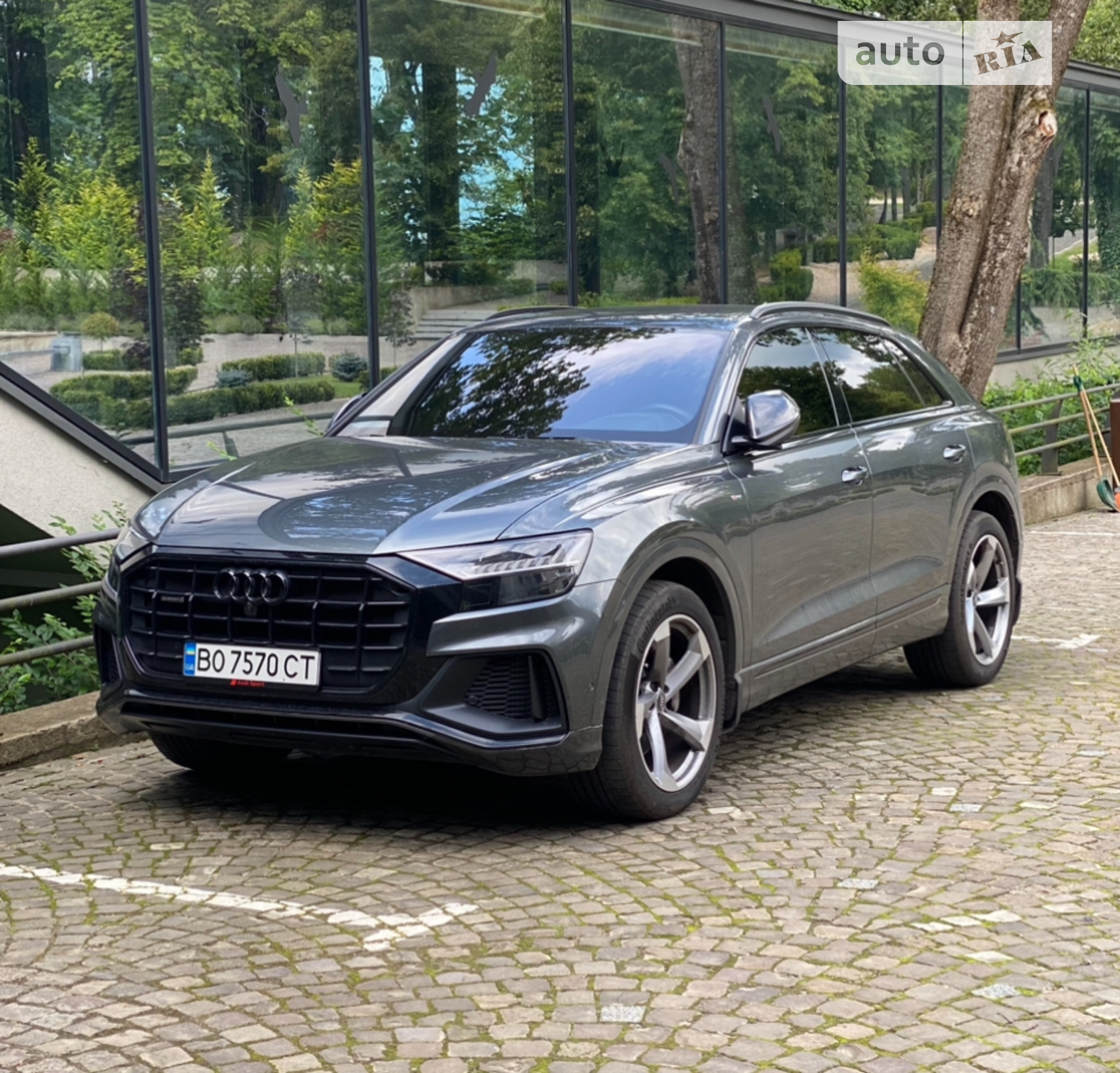 Audi Q8, 2018